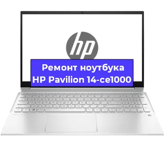 Замена динамиков на ноутбуке HP Pavilion 14-ce1000 в Санкт-Петербурге